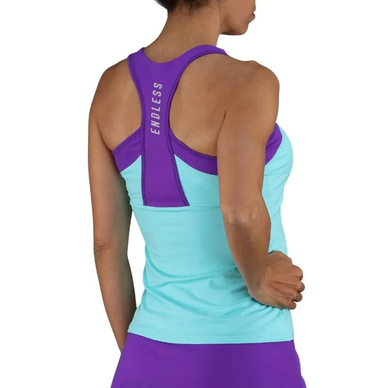 Endless Slam Aqua T-shirt