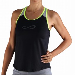 Camiseta Endless Speed II Negro Amarillo