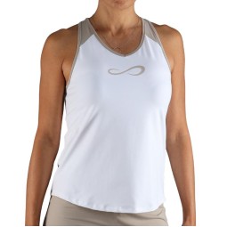 Endless Speed V White T-Shirt