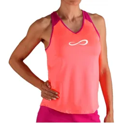 Endless Speed V Coral Shiny T-Shirt