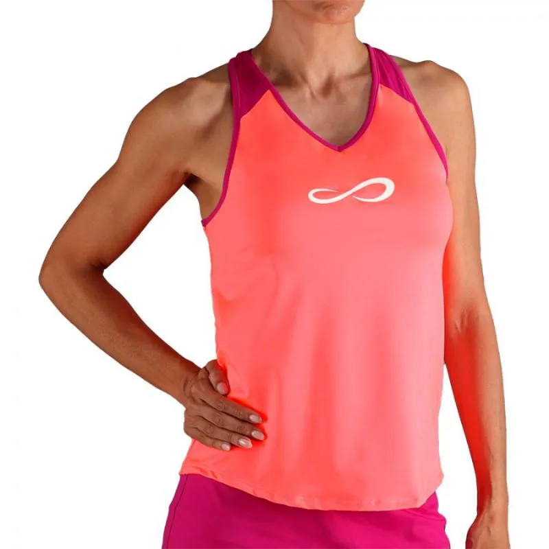 Endless Speed V Coral Shiny T-Shirt