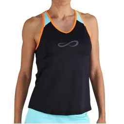 Endless Speed V Black Aqua T-Shirt