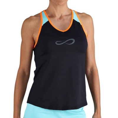 Endless Speed V Black Aqua T-Shirt