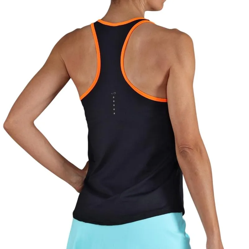 Endless Speed V Black Aqua T-Shirt