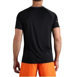 Endless Tracer Black Orange T-Shirt
