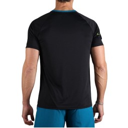 Endless Tracer T-shirt Petroleum Black