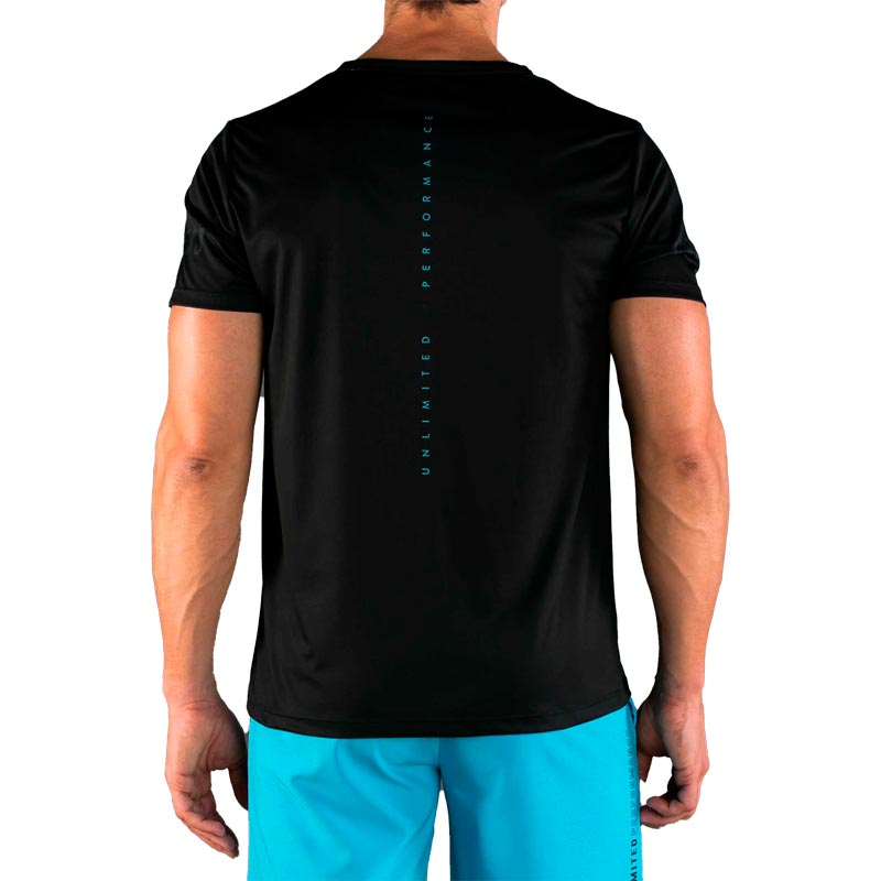 Endless Unlimited Diamond Black Blue T-Shirt