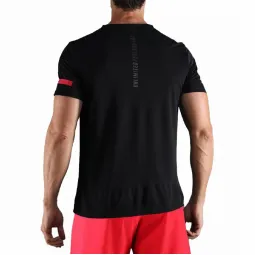Camiseta Endless Unlimited Diamond II Negro Rojo