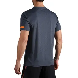 Camiseta Endless Unlimited Diamond II Titanio Naranja