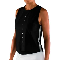 Camiseta Endless Venus Ribbon Negro