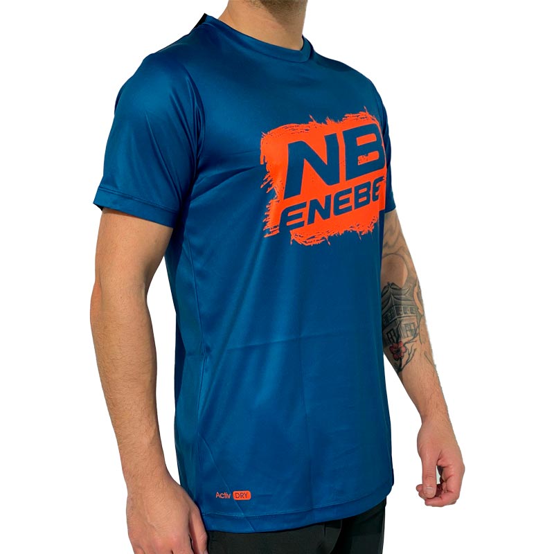 Camiseta Enebe Hunter Marino - Barata Oferta Outlet