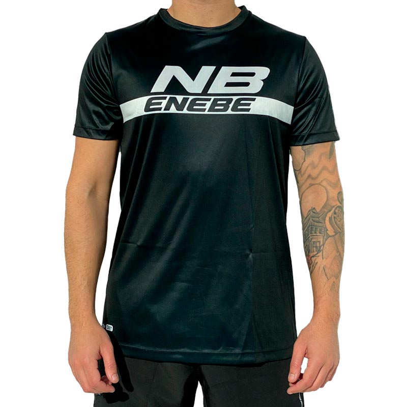 Camiseta Enebe Kaiser Negro - Barata Oferta Outlet
