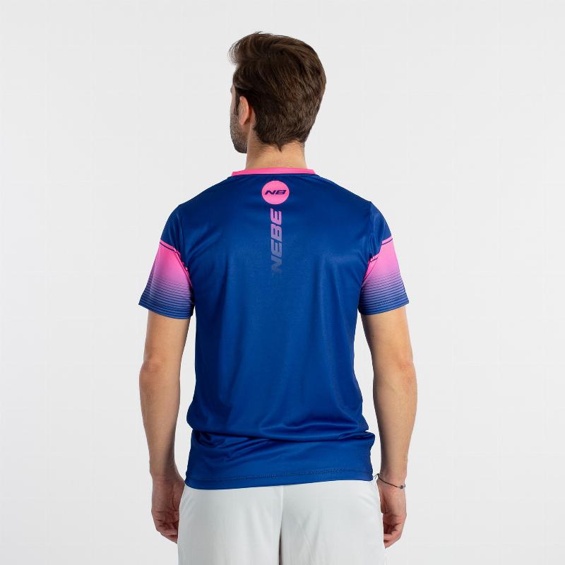 Camiseta Enebe Lob Marino Rosa - Barata Oferta Outlet