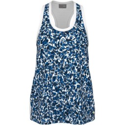 Camiseta Head Agility Azul Royal Print