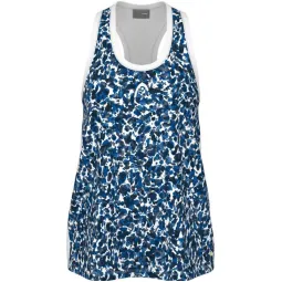 Camiseta Head Agility Azul Royal Print