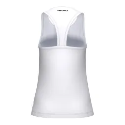 Head Agility White Blue Women's T-Shirt