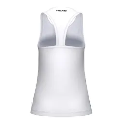 Head Agility White Orange Women's T-Shirt