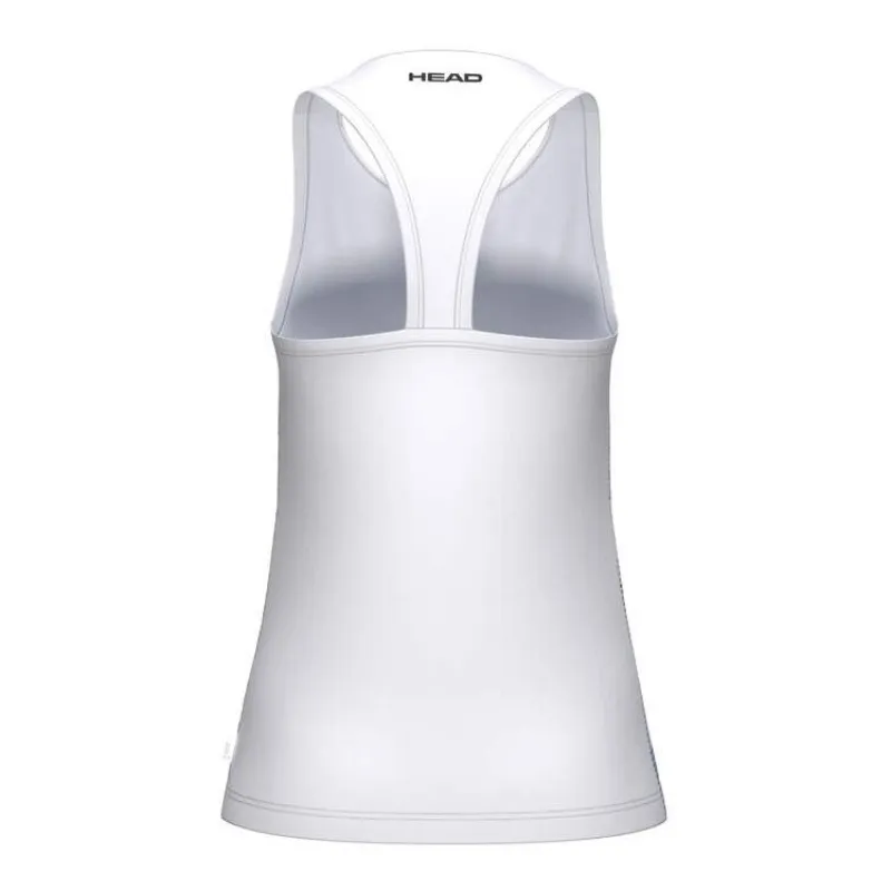 Head Agility White Orange Women's T-Shirt