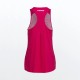 Camiseta Head Agility Magenta Print Vision Junior - Barata Oferta Outlet