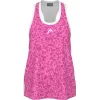 Camiseta Head Agility Rosa Print