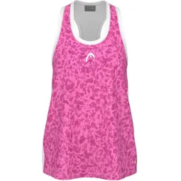 Camiseta Head Agility Rosa Print