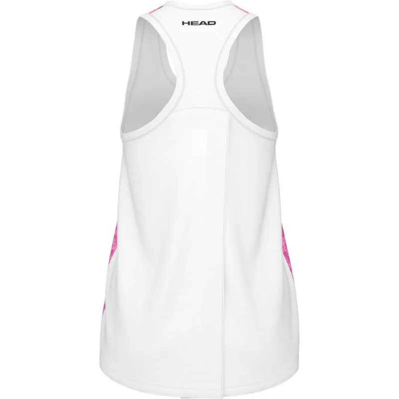 Camiseta Head Agility Rosa Print
