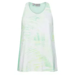 Camiseta Head Agility Tech Verde Pastel Print