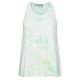 Camiseta Head Agility Tech Verde Pastel Print - Barata Oferta Outlet