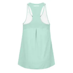 Camiseta Head Agility Tech Verde Pastel Print