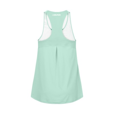 Camiseta Head Agility Verde Pastel Print Junior