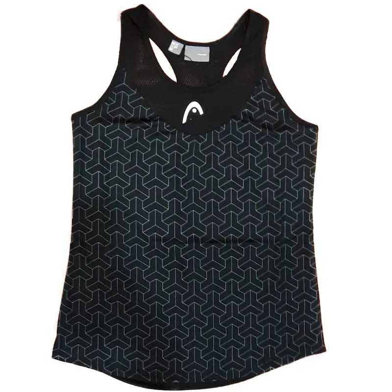 Head Alpha Black Women's T-Shirt