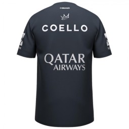 Camiseta Head Arturo Coello Sponsors Azul Marino