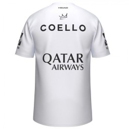 Camiseta Head Arturo Coello Sponsors Blanco