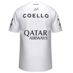 Camiseta Head Arturo Coello Sponsors Blanco