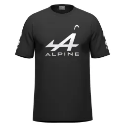 Camiseta Head Arturo Coello Sponsors Negro