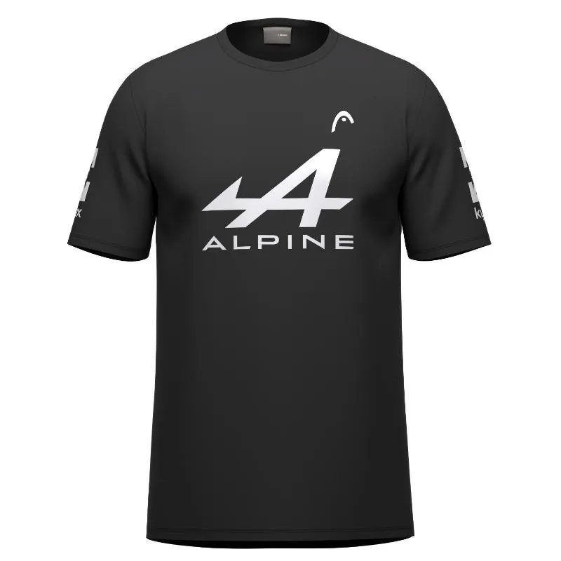 Camiseta Head Arturo Coello Sponsors Negro