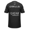 Camiseta Head Arturo Coello Sponsors Negro