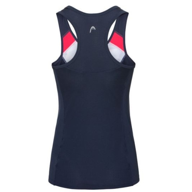 Camiseta Head  Ava Tirantes Azul Marino - Barata Oferta Outlet