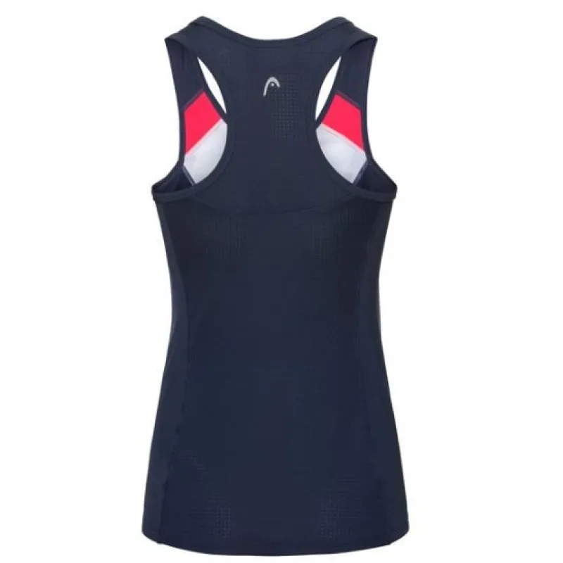 Head Ava strapless Navy Blue t-shirt