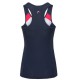 Camiseta Head  Ava Tirantes Azul Marino - Barata Oferta Outlet
