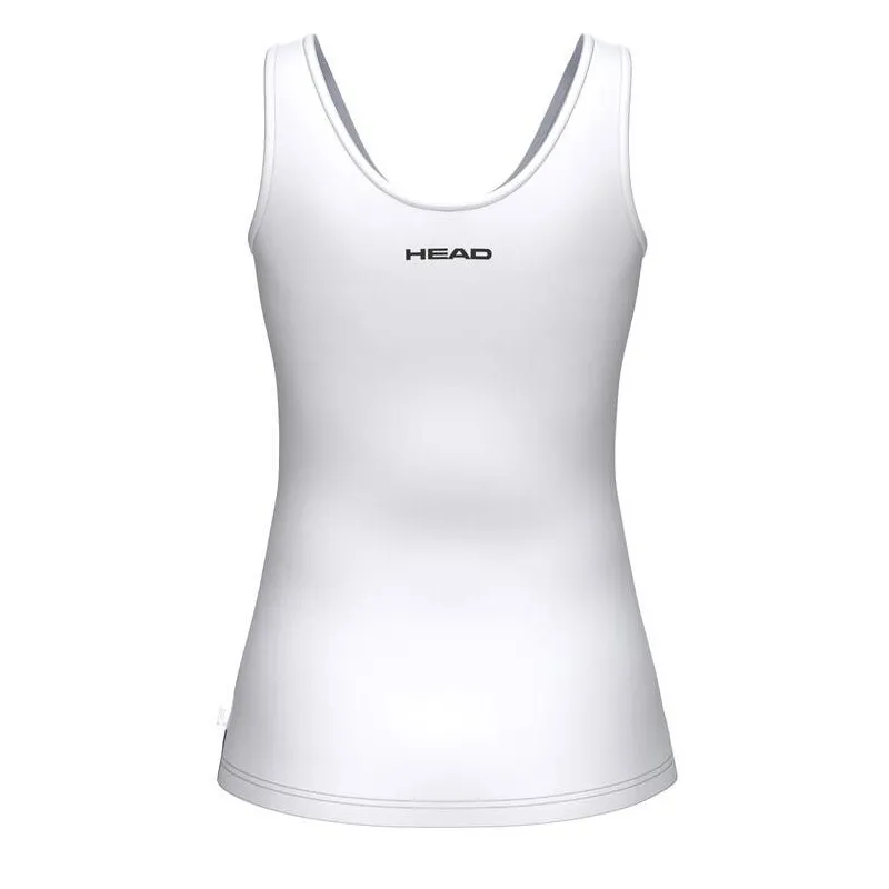 Women's Head Blur Purple White T-Shirt