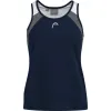 Head Club 22 Blu Navy Maglietta Donna