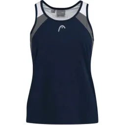 Head Club 22 Marineblau Damen T-Shirt