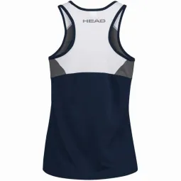 Head Club 22 Marineblau Damen T-Shirt