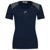 Head Club 22 Tech Maglietta Donna Blu Navy