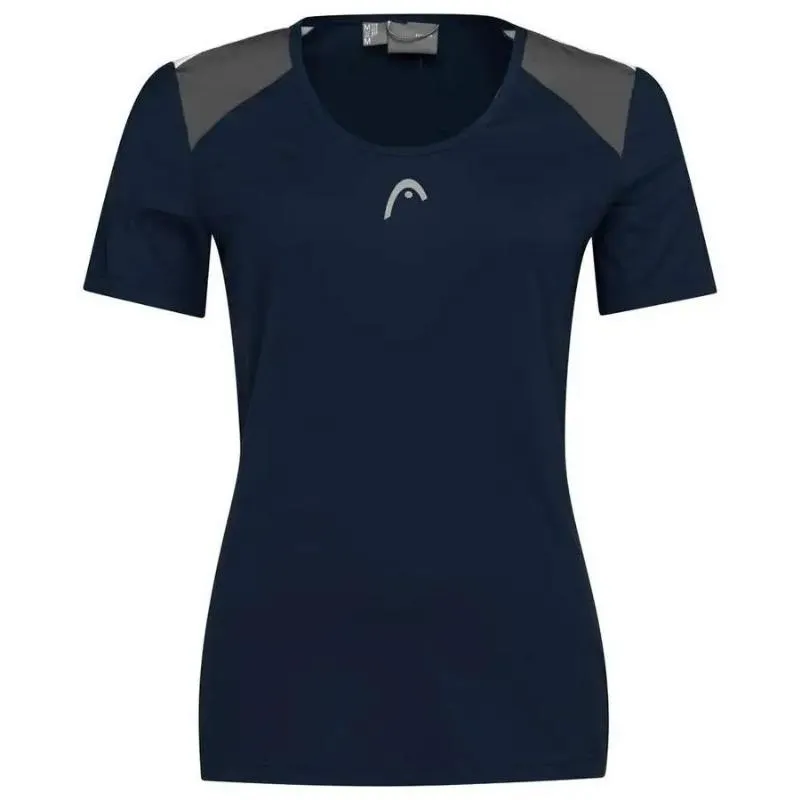 Head Club 22 Tech Navy Blue Women's T-Shirt