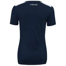 Head Club 22 Tech Marineblau Damen T-Shirt