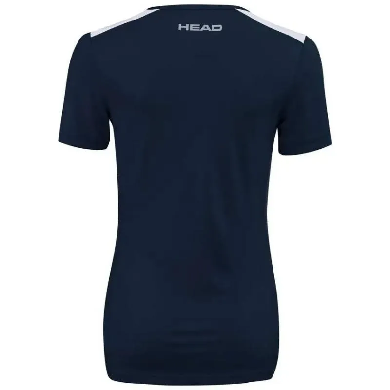 Head Club 22 Tech Navy Blue Women's T-Shirt