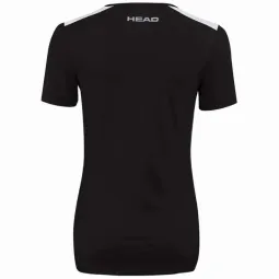 Head Club 22 Tech Maglietta Donna Nera