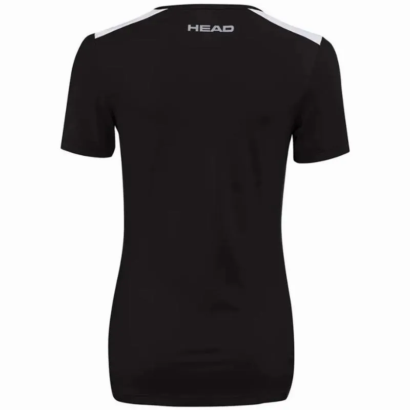 Head Club 22 Tech Black Women's T-Shirt
